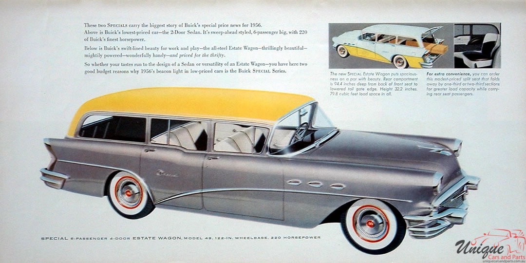 1956 Buick Brochure Page 14